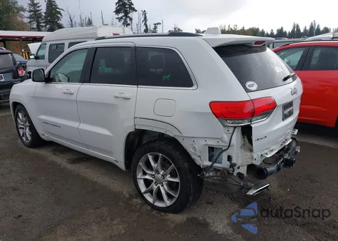 2015 Jeep Grand Cherokee Summit из США, поврежденный, VIN 1C4RJFJT3FC606755